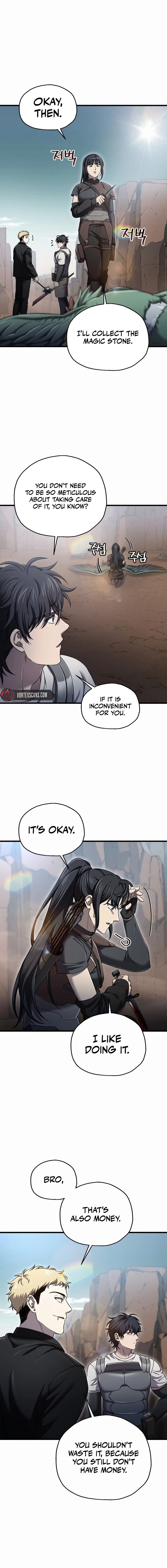 Solo Resurrection Chapter 40 - Page 8