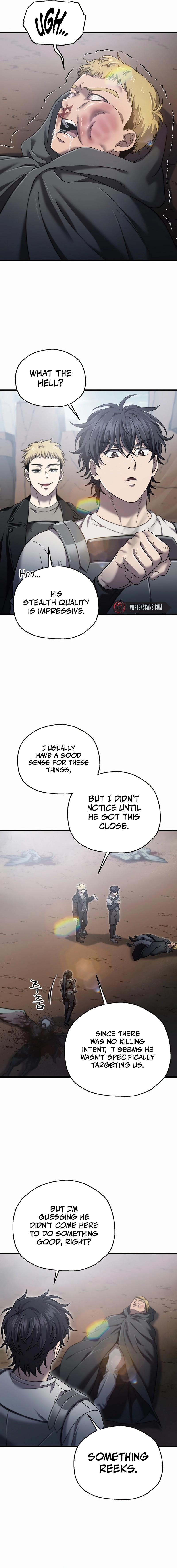 Solo Resurrection Chapter 40 - Page 12