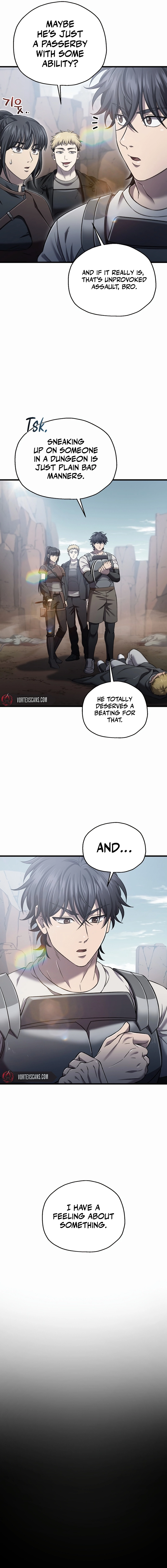 Solo Resurrection Chapter 40 - Page 13