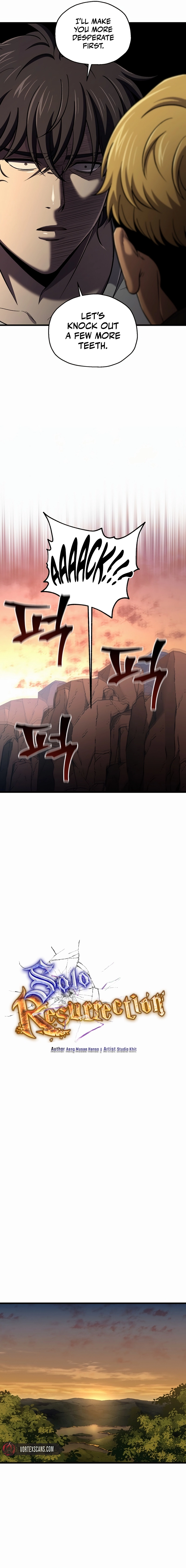Solo Resurrection Chapter 41 - Page 6