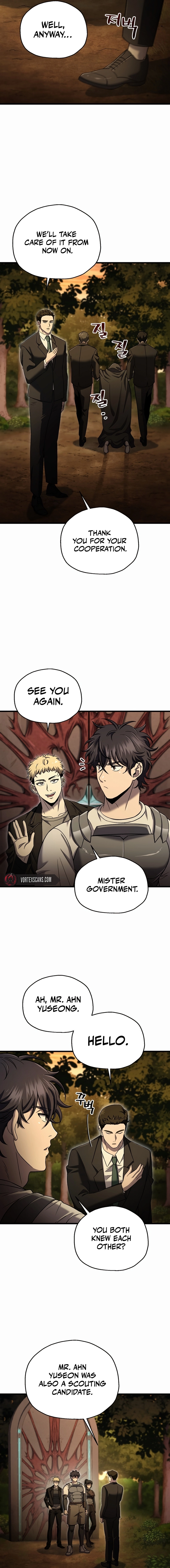 Solo Resurrection Chapter 41 - Page 8