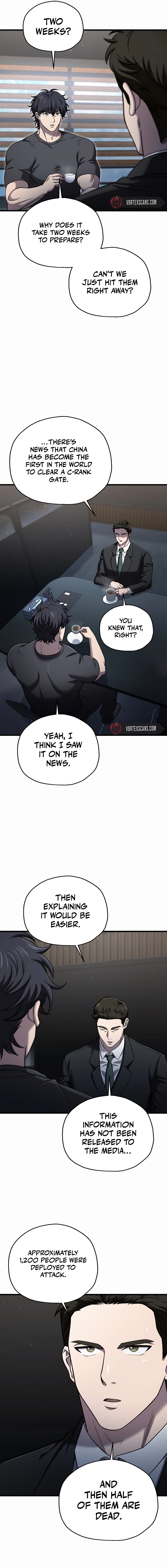 Solo Resurrection Chapter 41 - Page 11