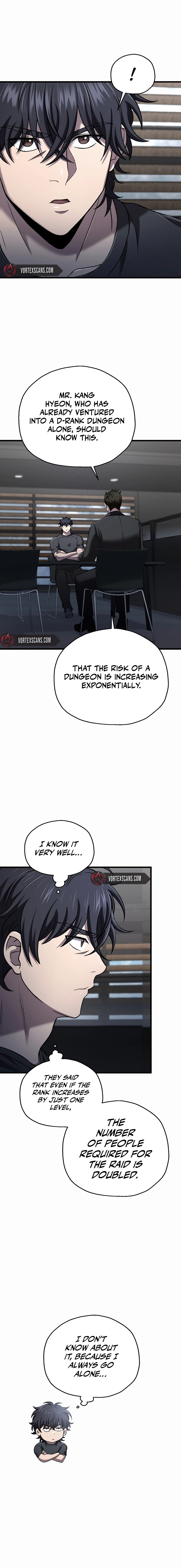 Solo Resurrection Chapter 41 - Page 12