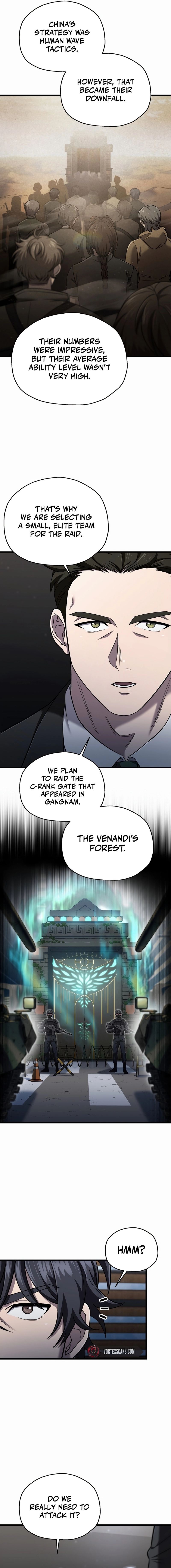Solo Resurrection Chapter 41 - Page 13