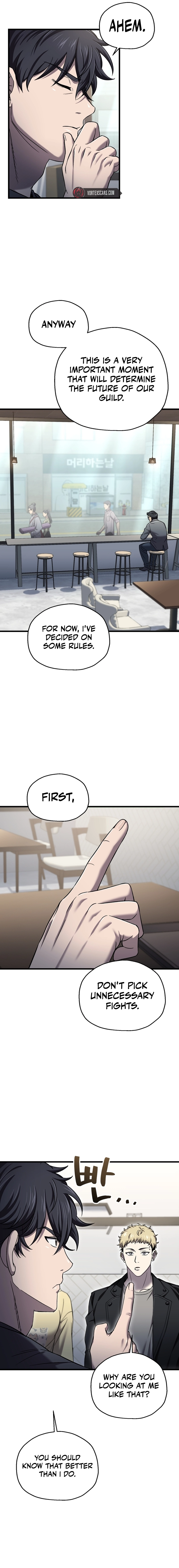 Solo Resurrection Chapter 42 - Page 4