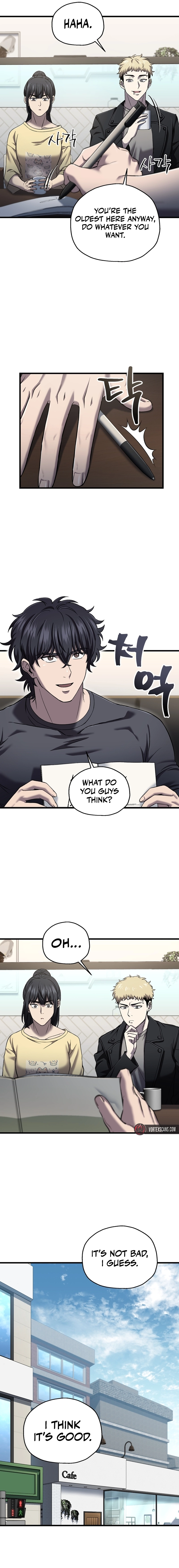 Solo Resurrection Chapter 42 - Page 9
