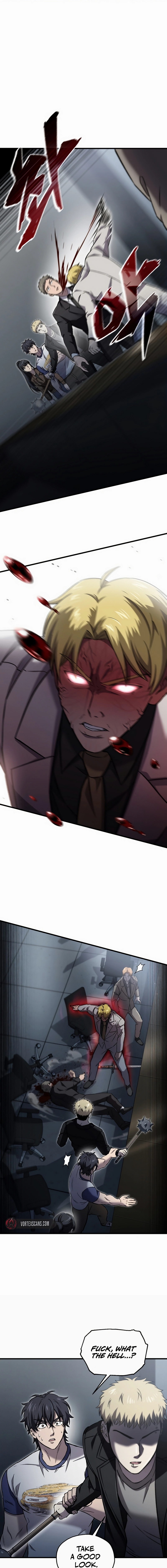 Solo Resurrection Chapter 45 - Page 8