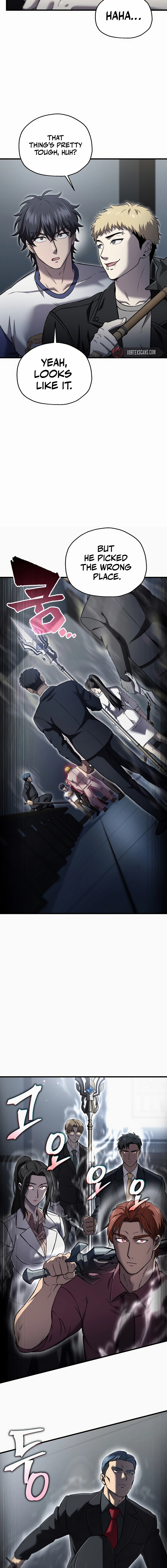 Solo Resurrection Chapter 45 - Page 11