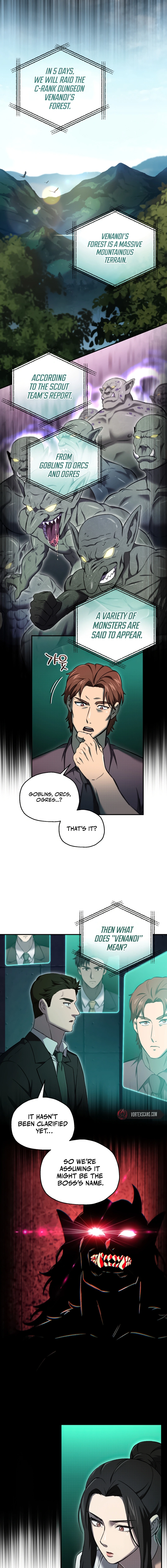 Solo Resurrection Chapter 46 - Page 10