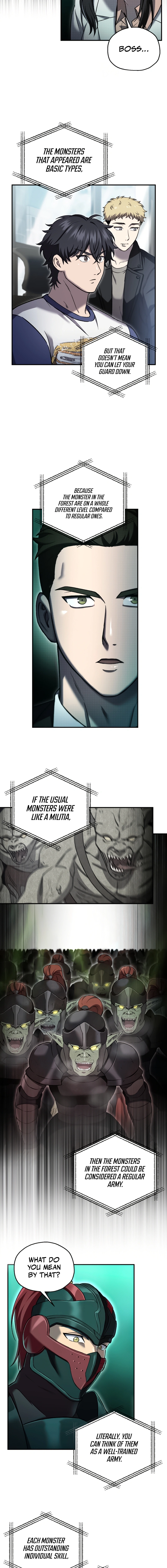 Solo Resurrection Chapter 46 - Page 11