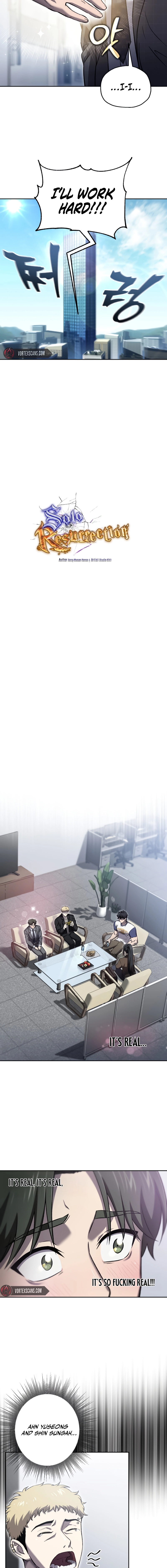 Solo Resurrection Chapter 47 - Page 5