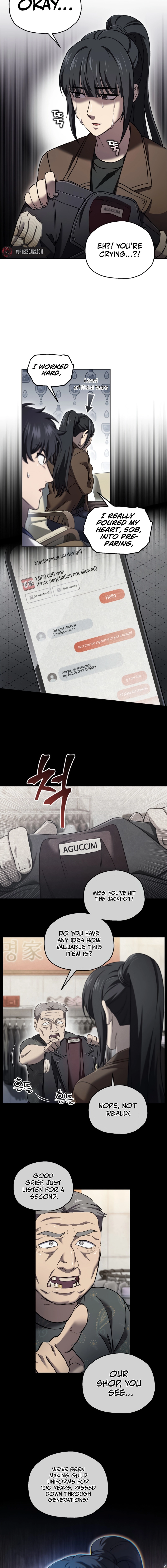 Solo Resurrection Chapter 47 - Page 9