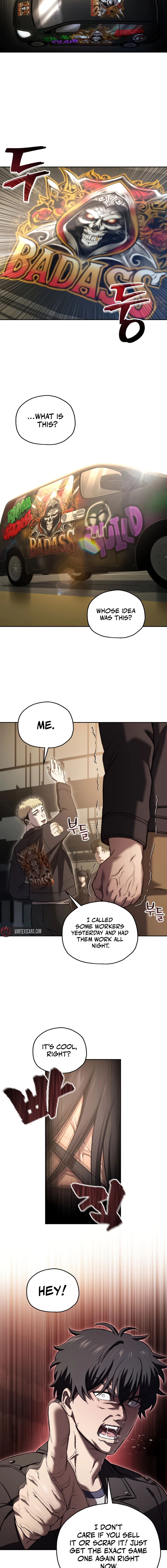Solo Resurrection Chapter 47 - Page 14