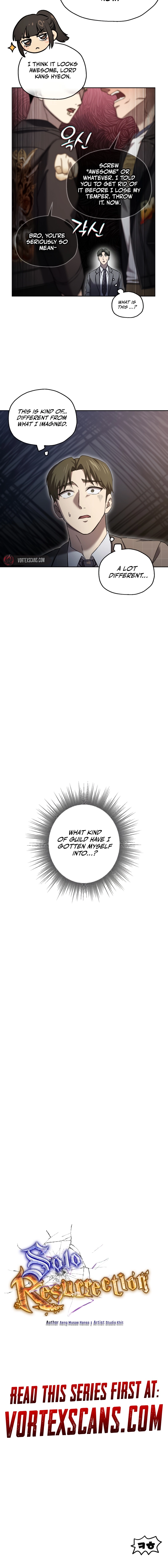 Solo Resurrection Chapter 47 - Page 15