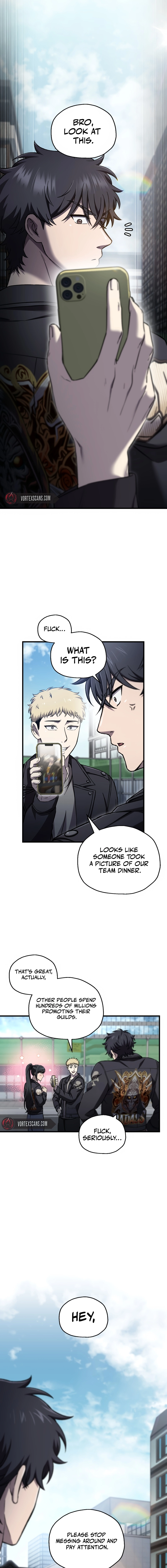 Solo Resurrection Chapter 49 - Page 11
