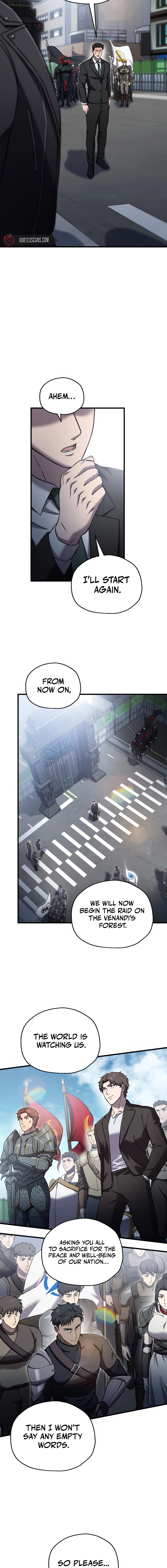 Solo Resurrection Chapter 49 - Page 12