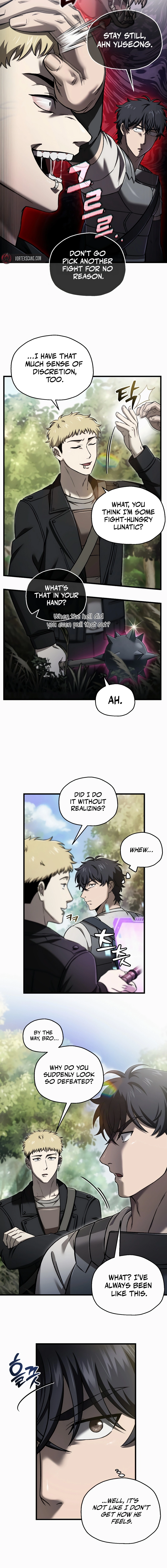 Solo Resurrection Chapter 50 - Page 8