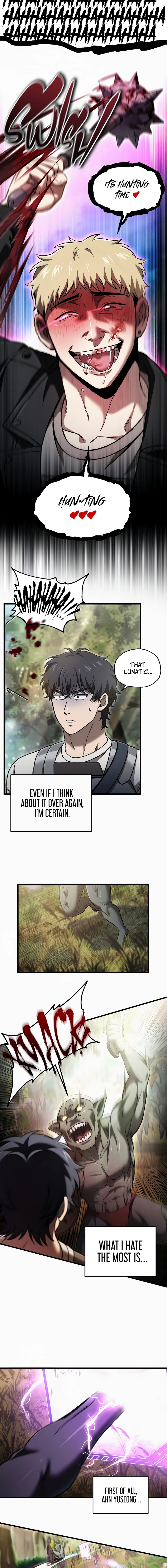 Solo Resurrection Chapter 50 - Page 12