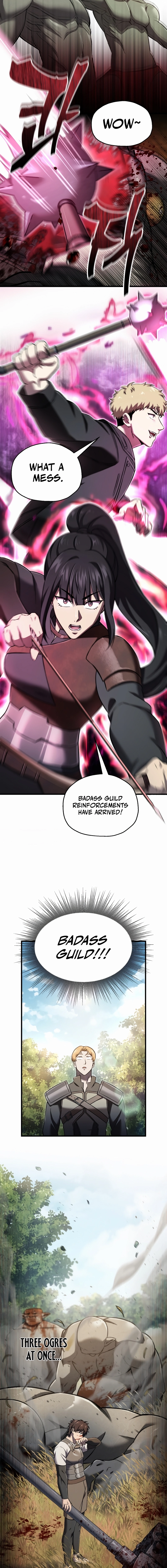 Solo Resurrection Chapter 52 - Page 11
