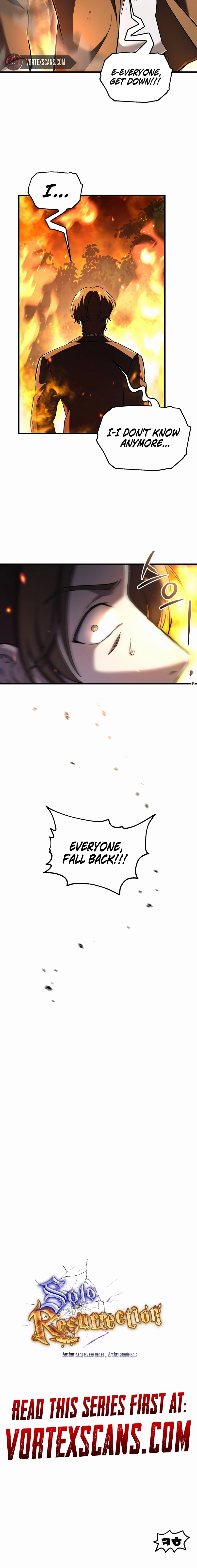 Solo Resurrection Chapter 52 - Page 17