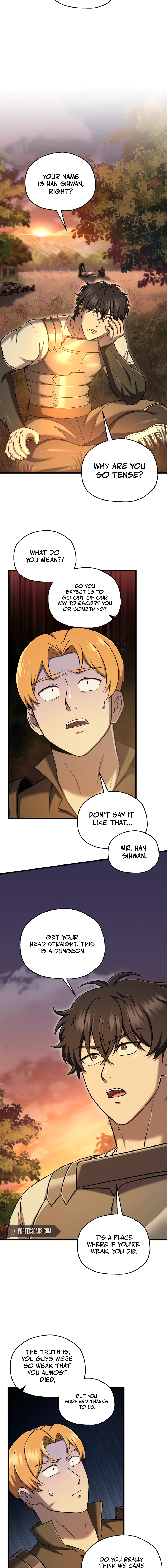 Solo Resurrection Chapter 53 - Page 4