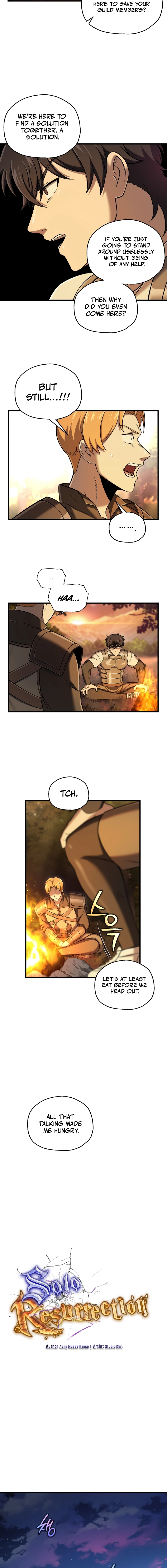 Solo Resurrection Chapter 53 - Page 5