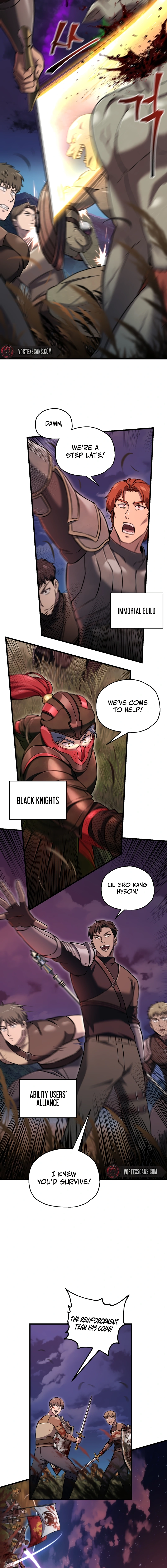 Solo Resurrection Chapter 53 - Page 8