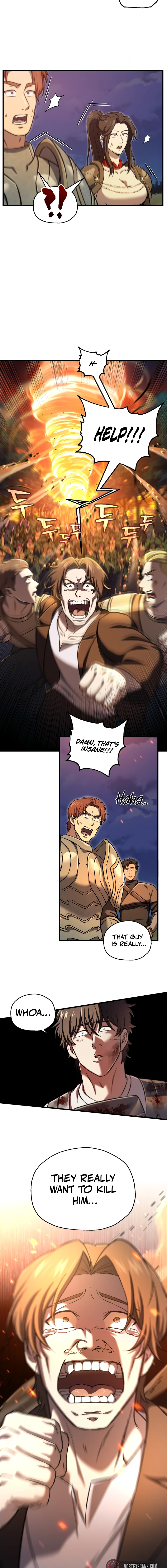 Solo Resurrection Chapter 53 - Page 14