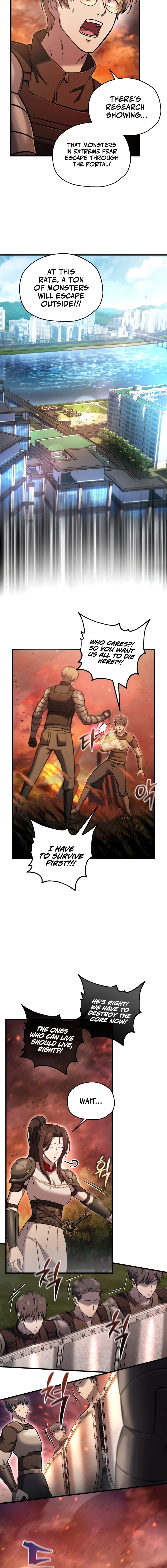 Solo Resurrection Chapter 54 - Page 3