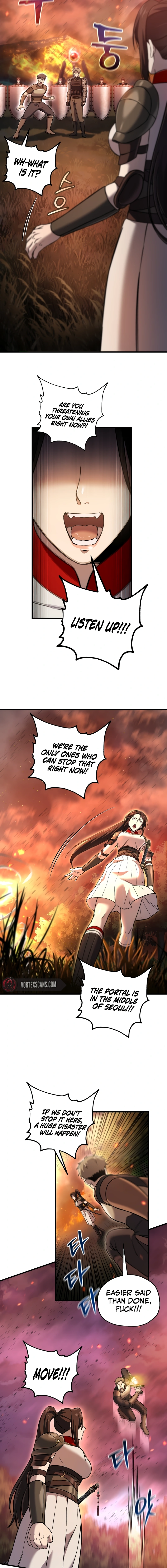 Solo Resurrection Chapter 54 - Page 4