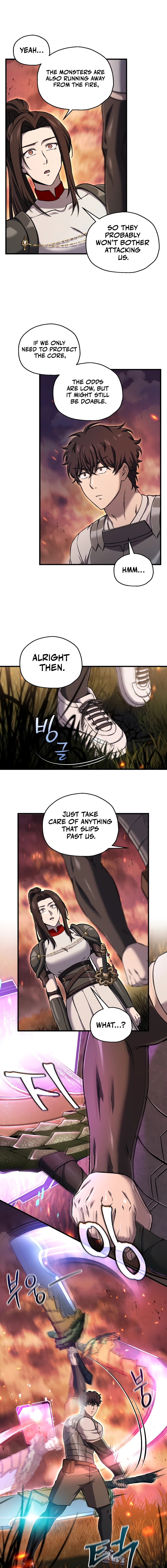 Solo Resurrection Chapter 54 - Page 6