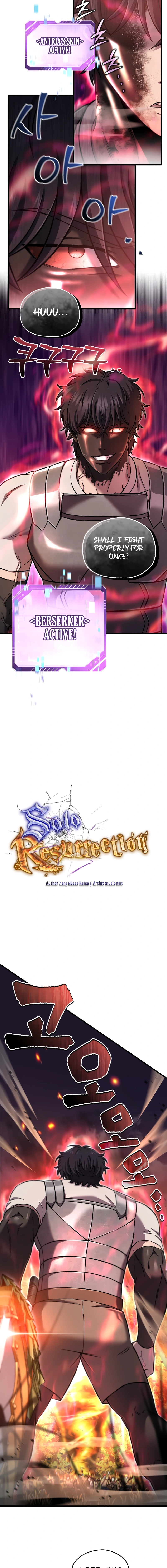 Solo Resurrection Chapter 54 - Page 8