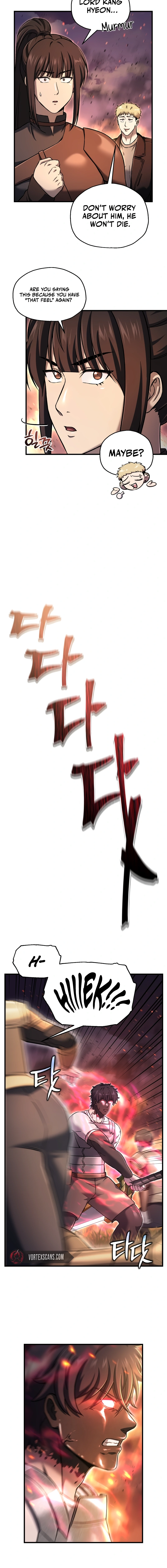 Solo Resurrection Chapter 54 - Page 9