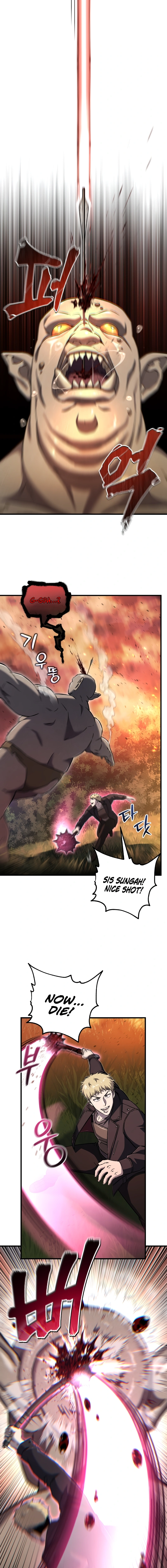 Solo Resurrection Chapter 54 - Page 13