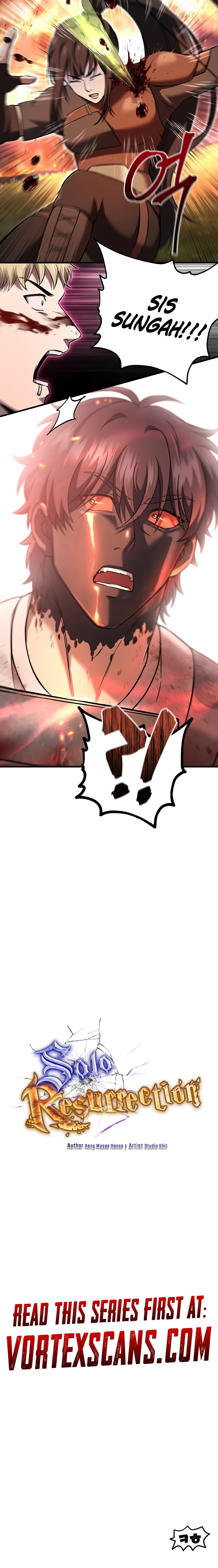Solo Resurrection Chapter 54 - Page 15