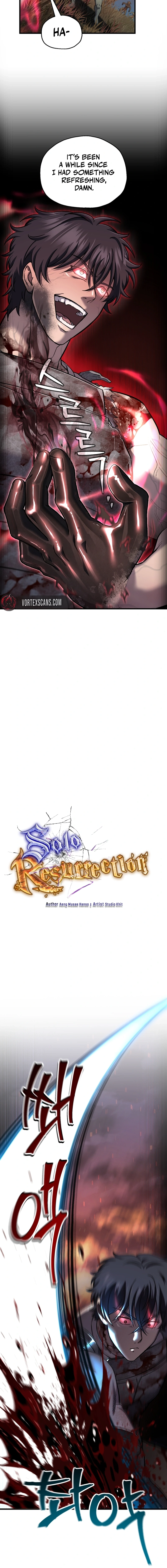 Solo Resurrection Chapter 55 - Page 3