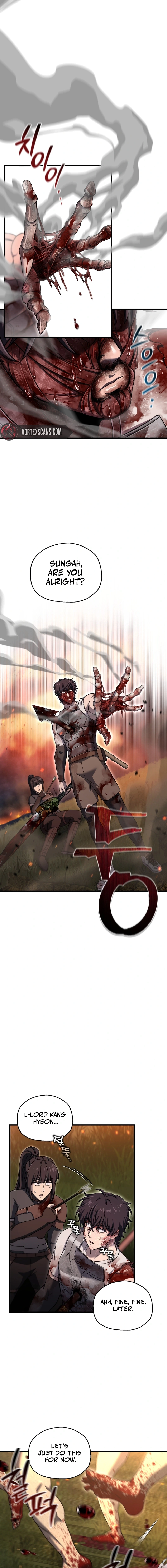 Solo Resurrection Chapter 55 - Page 7