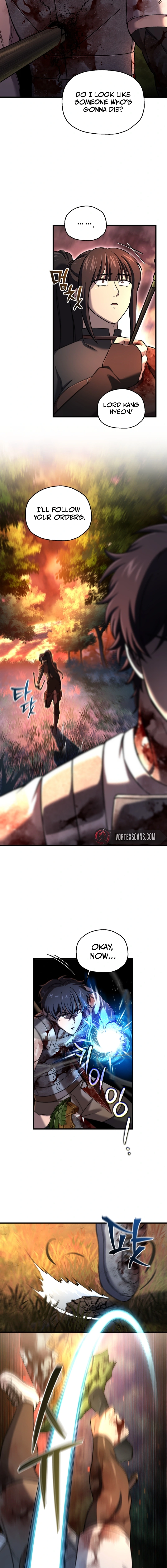 Solo Resurrection Chapter 55 - Page 9