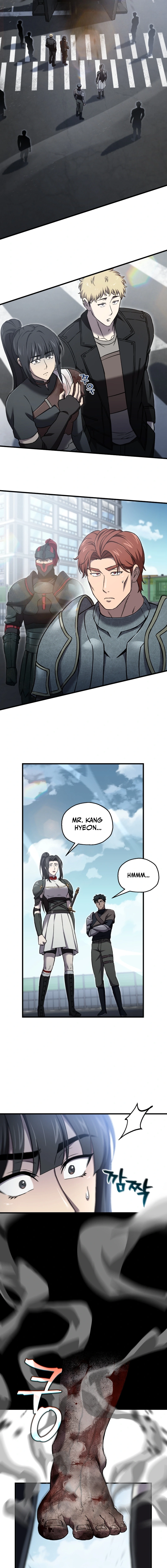 Solo Resurrection Chapter 55 - Page 16