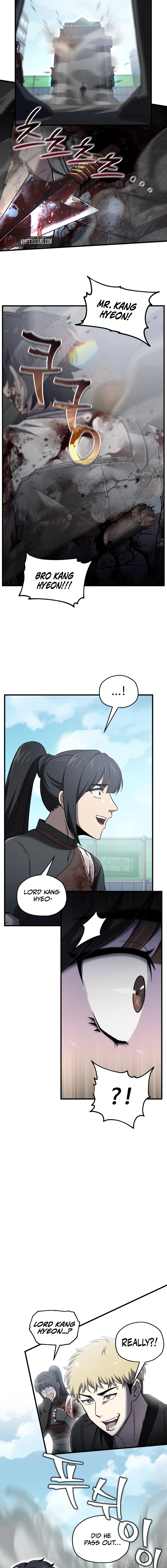 Solo Resurrection Chapter 55 - Page 17