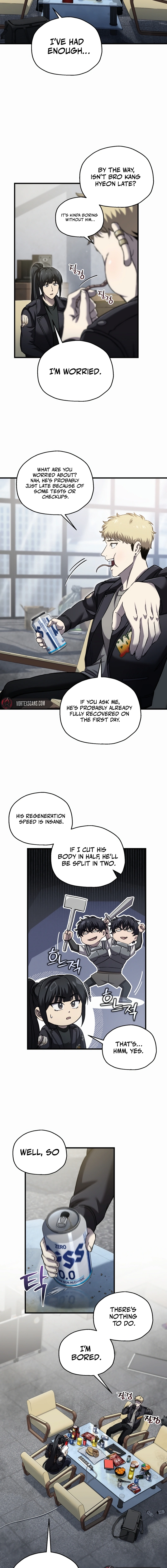 Solo Resurrection Chapter 56 - Page 8