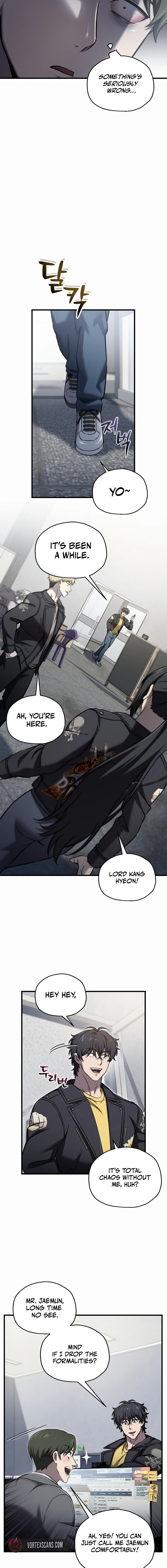 Solo Resurrection Chapter 56 - Page 10