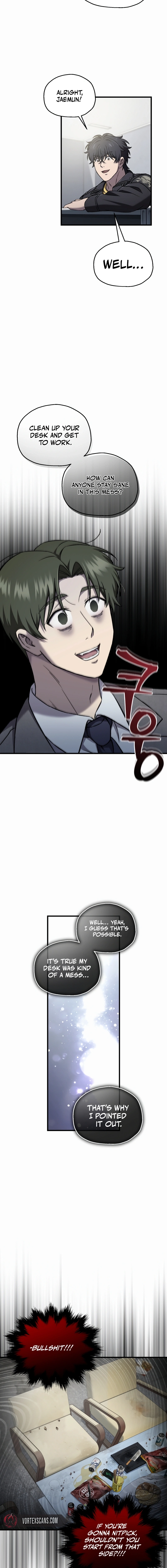 Solo Resurrection Chapter 56 - Page 11
