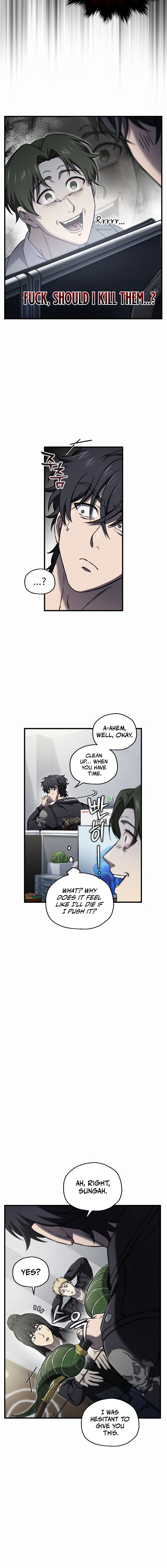 Solo Resurrection Chapter 56 - Page 12