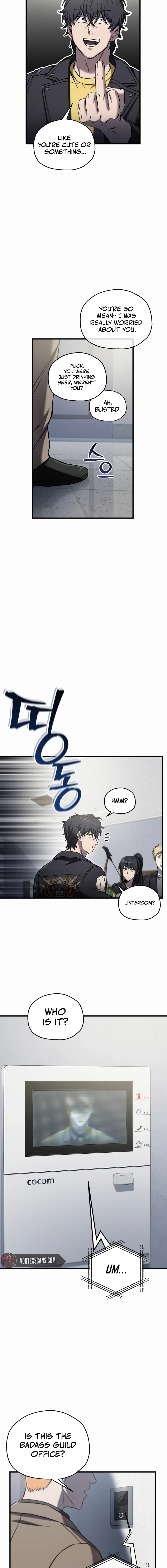 Solo Resurrection Chapter 56 - Page 14