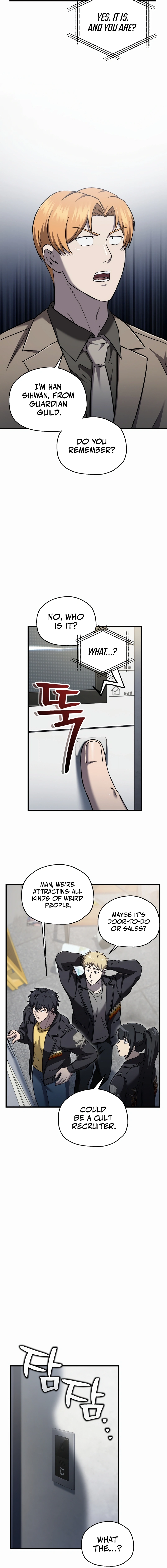 Solo Resurrection Chapter 56 - Page 15