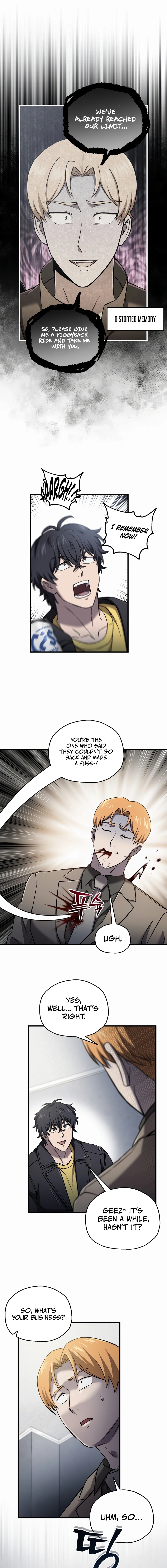 Solo Resurrection Chapter 57 - Page 3