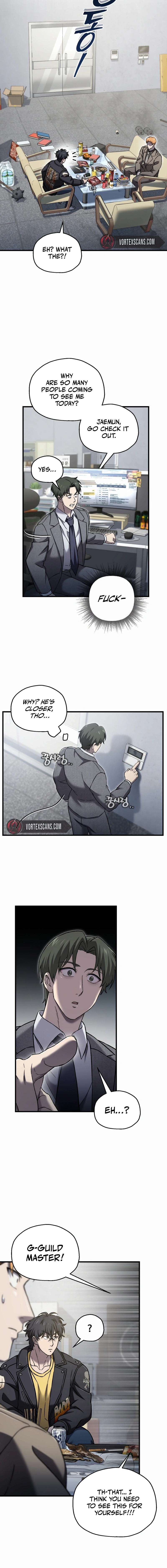 Solo Resurrection Chapter 57 - Page 4