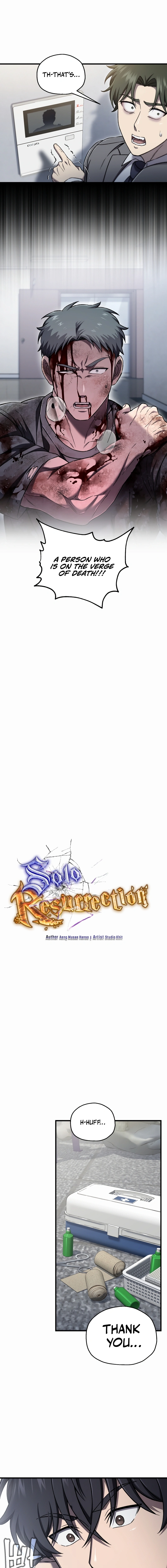 Solo Resurrection Chapter 57 - Page 5