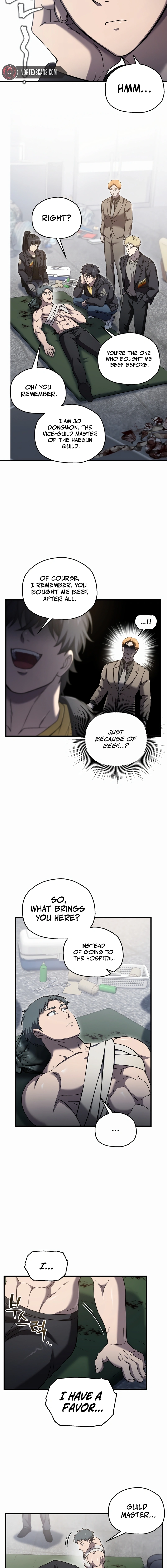 Solo Resurrection Chapter 57 - Page 6